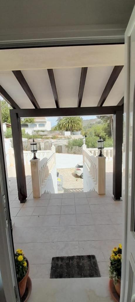 Vista Portet Teulada Exterior photo